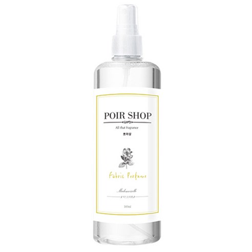 쁘아샵 섬유향수 500ml, 마드모아젤, 1개