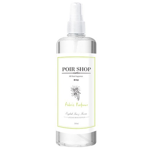쁘아샵 섬유향수 500ml, 잉글리쉬 페어 앤 프리지아, 1개