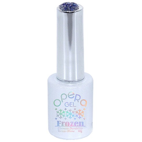 오페라 프로즌 글리터 젤 폴리쉬 10g, FR-05, 1개