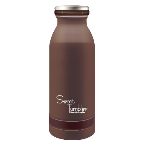 핫콤 스위트 텀블러, COCOA, 450ml
