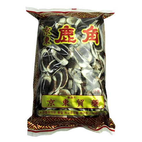 동광종합물산 작두혁두 녹각 러시아산, 500g, 1개