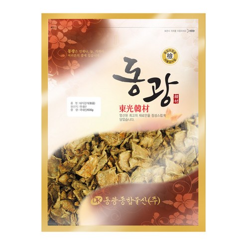 동광종합물산 볶음 돼지감자 국내산, 600g, 1개