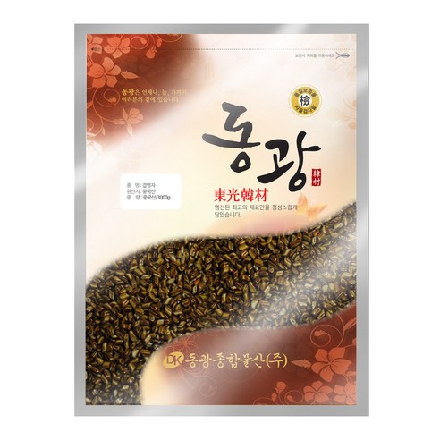 동광종합물산 결명자 중국산, 3kg, 1개