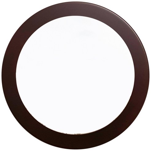 골든벨 p 로엠 벽거울 240mm, 71_99 브라운