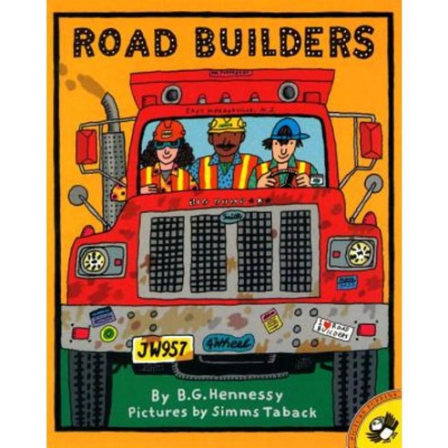 Road Builders Paperback, Puffin Books