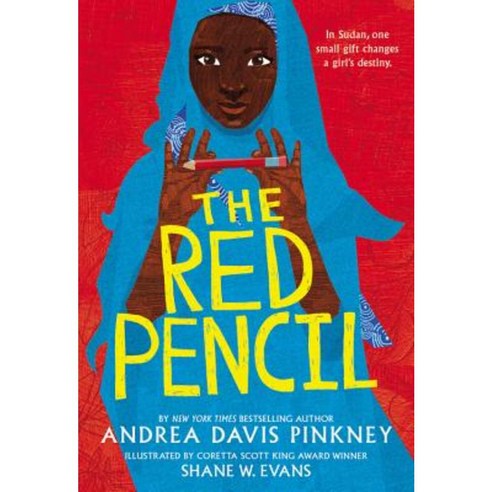 The Red Pencil Hardcover, Little, Brown Books for Young Readers