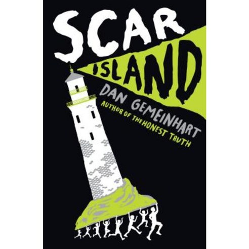 Scar Island Hardcover, Scholastic Press