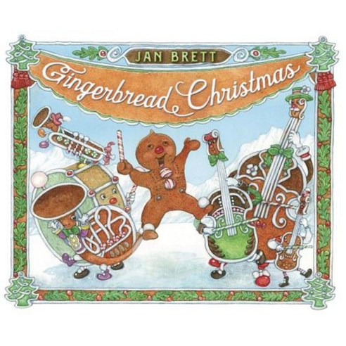 Gingerbread Christmas Hardcover, G.P. Putnam''s Sons Books for Young Readers