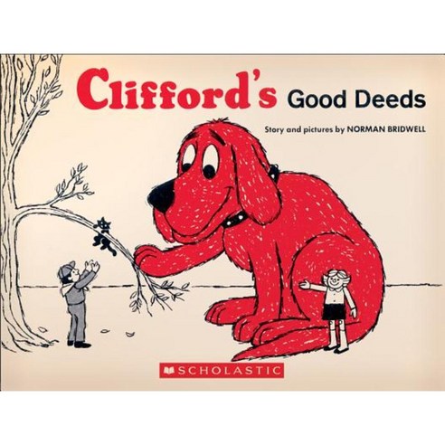 Clifford''s Good Deeds (Vintage Hardcover Edition) Hardcover, Scholastic Inc.