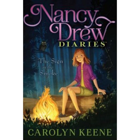 The Sign in the Smoke Hardcover, Aladdin Paperbacks