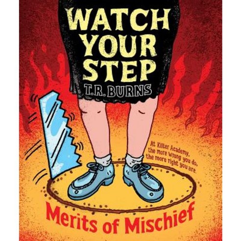 Watch Your Step Hardcover, Aladdin Paperbacks