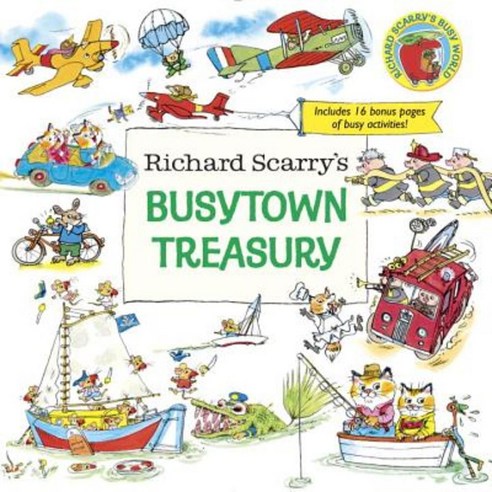 Richard Scarry''s Busytown Treasury Hardcover, Random House Books for Young Readers