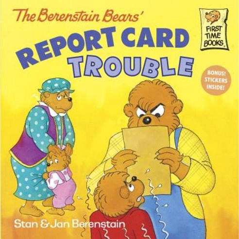 The Berenstain Bears: Report Card Trouble Paperback, Random House Books for Young Readers