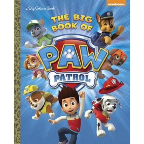 The Big Book of Paw Patrol (Paw Patrol), Golden Books