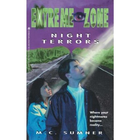Night Terrors Paperback, Simon Pulse