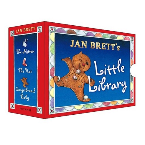 Jan Brett''s Little Library Boxed Set, G.P. Putnam''s Sons Books for Young Readers