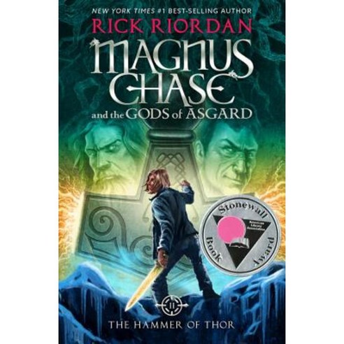 Magnus Chase and the Gods of Asgard Book 2 the Hammer of Thor Paperback, Disney-Hyperion