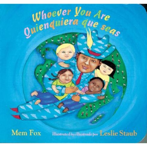 Whoever You Are/Quienquiera Que Seas Board Books, Voyager Paperbacks