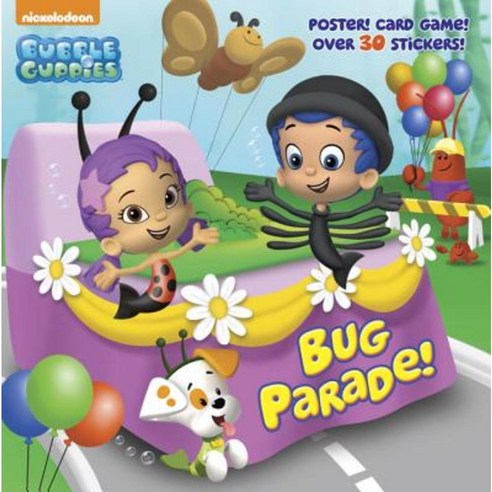 Bug Parade! (Bubble Guppies) Paperback, Random House Books for Young Readers