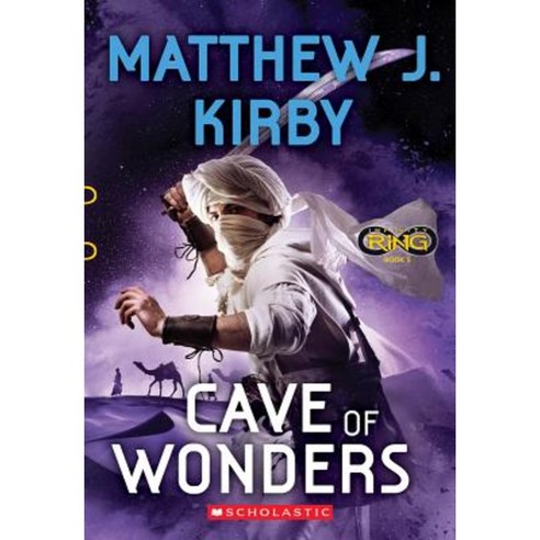 Cave of Wonders (Infinity Ring Book 5) Paperback, Scholastic Press