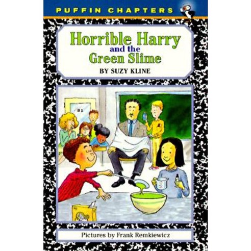 Horrible Harry and the Green Slime Paperback, Puffin Books