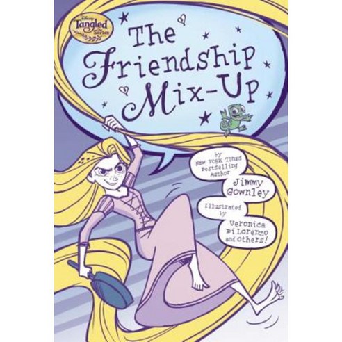 The Friendship Mix-Up (Disney Tangled the Series) Paperback, Random House Disney