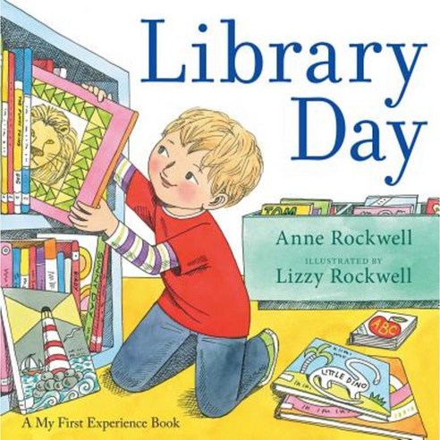Library Day Paperback, Aladdin Paperbacks