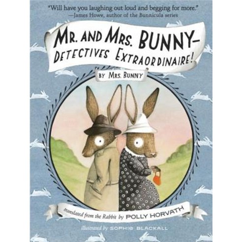 Mr. and Mrs. Bunny - Detectives Extraordinaire! Paperback, Yearling Books
