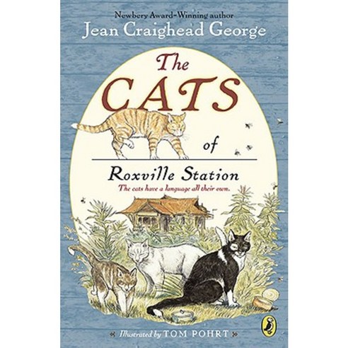 The Cats of Roxville Station Paperback, Puffin Books