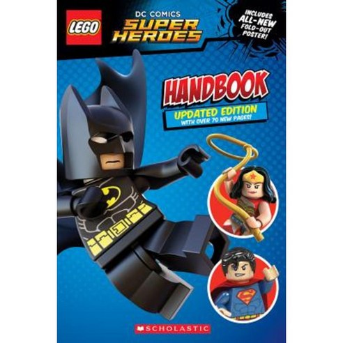 Lego DC Superheroes Handbook Paperback, Scholastic Inc.