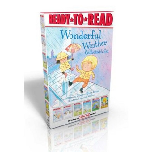 The Wonderful Weather Collector''s Set: Rain; Snow; Wind; Clouds; Rainbow; Sun Boxed Set, Simon Spotlight