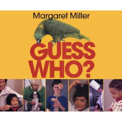 Guess Who? Hardcover, Greenwillow Books