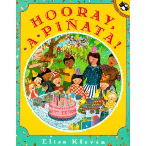 Hooray a Pinata! Paperback, Puffin Books