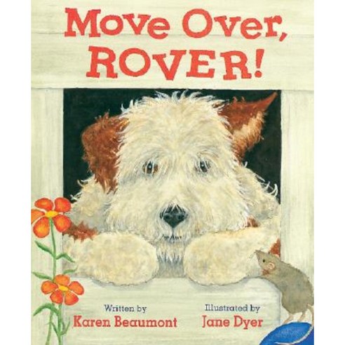 Move Over Rover! Hardcover, Harcourt Children''s Books