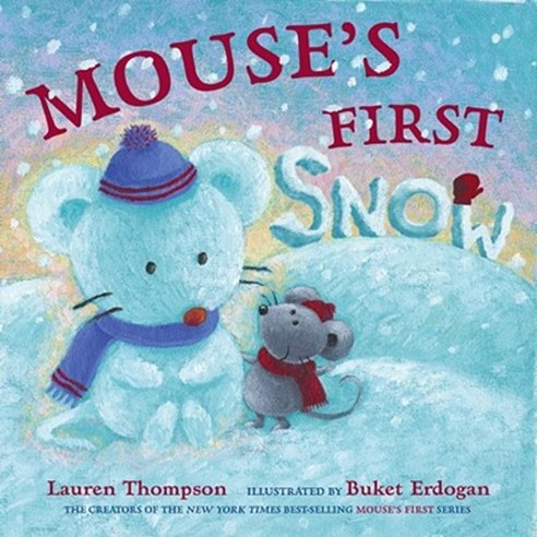 Mouse''s First Snow Hardcover, Simon & Schuster Books for Young Readers