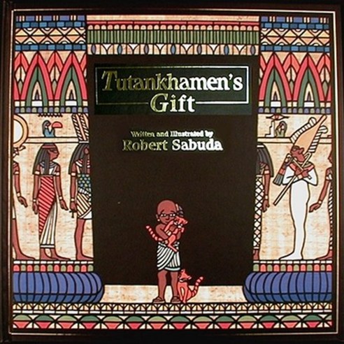 Tutankhamen''s Gift Hardcover, Atheneum Books for Young Readers
