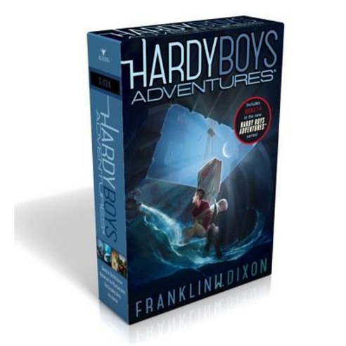 Hardy Boys Adventures: Books 1-4 Boxed Set, Aladdin Paperbacks