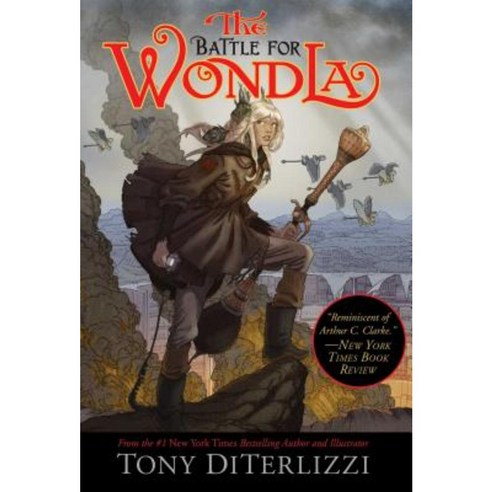 The Battle for WondLa Hardcover, Simon & Schuster Books for Young Readers
