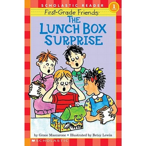 The Lunch Box Surprise Paperback, Cartwheel Books