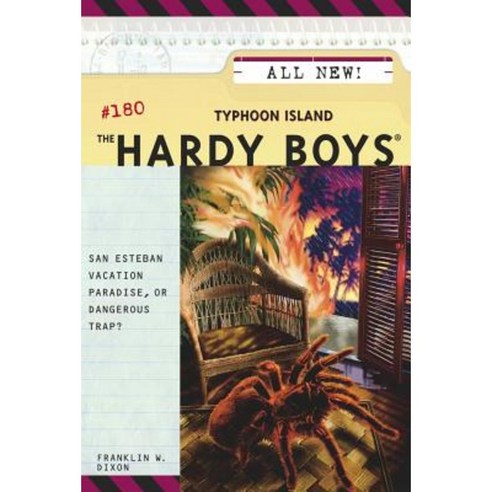 Typhoon Island Paperback, Aladdin Paperbacks