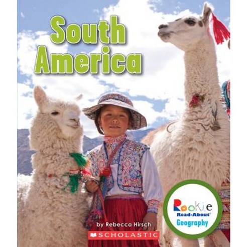 South America Paperback, Scholastic