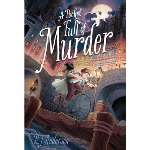A Pocket Full of Murder Paperback, Atheneum Books for Young Readers