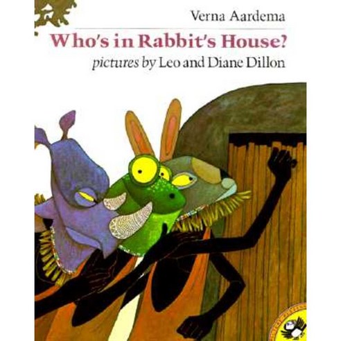 Who''s in Rabbit''s House? Paperback, Puffin Books