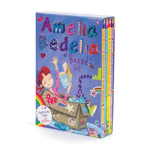 Amelia Bedelia Chapter Book Box Set: Books 1-4 Boxed Set, Greenwillow Books