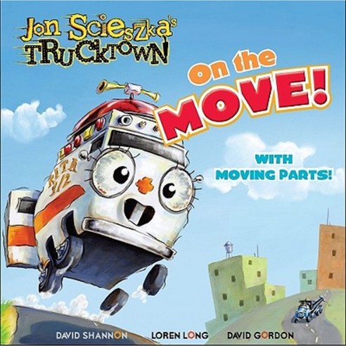 On the Move! Board Books, Little Simon