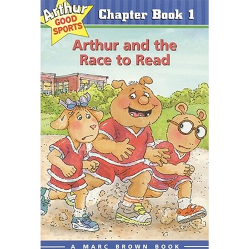 Arthur and the Race to Read Paperback, Little Brown and Company