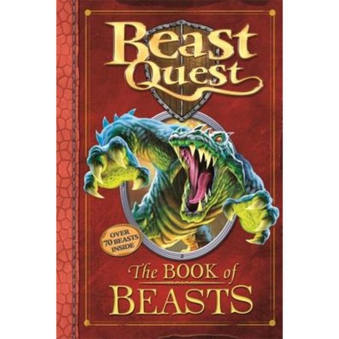 Beast Quest: The Complete Book of Beasts Paperback, Orchard Books