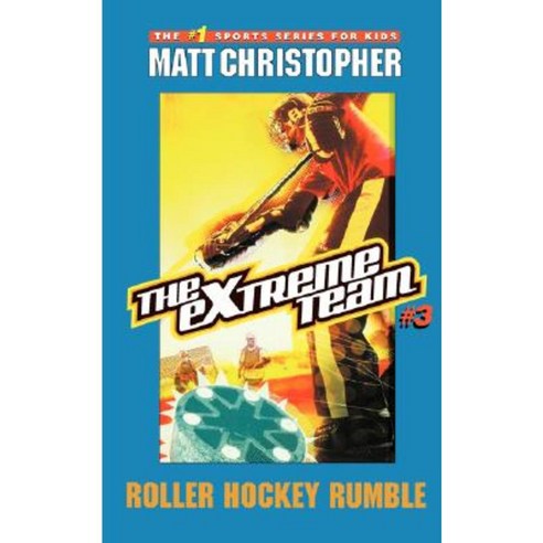 Roller Hockey Rumble Paperback, Little Brown and Company