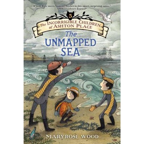 The Incorrigible Children of Ashton Place: Book V: The Unmapped Sea Paperback, Balzer & Bray/Harperteen