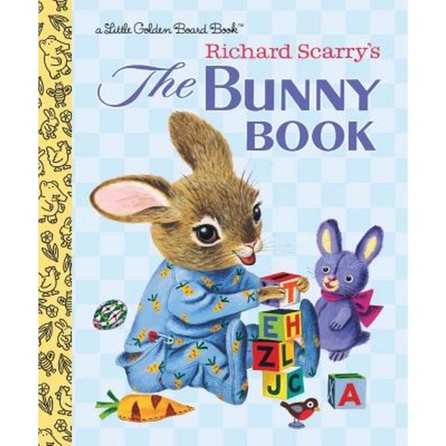 The Bunny Book Board Books, Random House Books for Young Readers